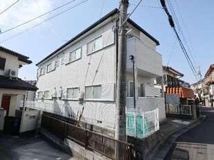 生駒駅 バス10分  松美台下車：停歩1分 2階の物件外観写真